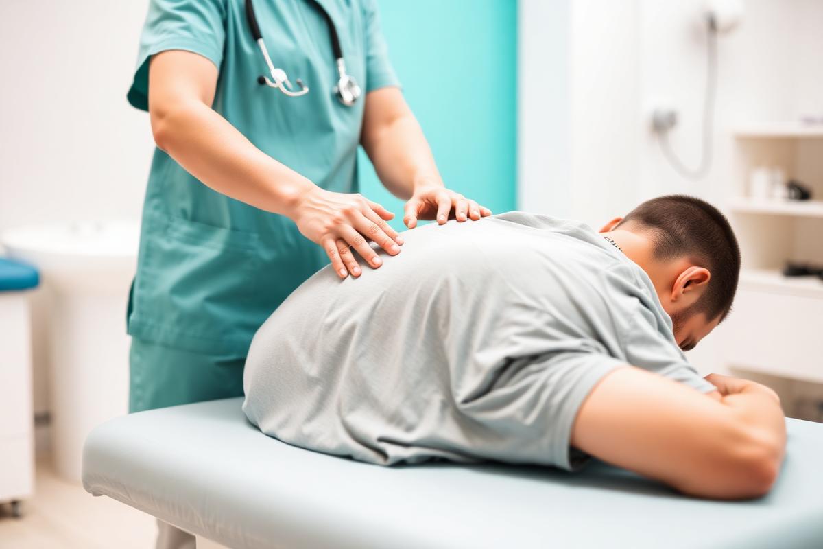 Atención de terapia manual